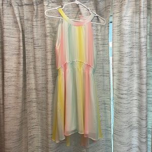 Epic Threads girls multicolored dress